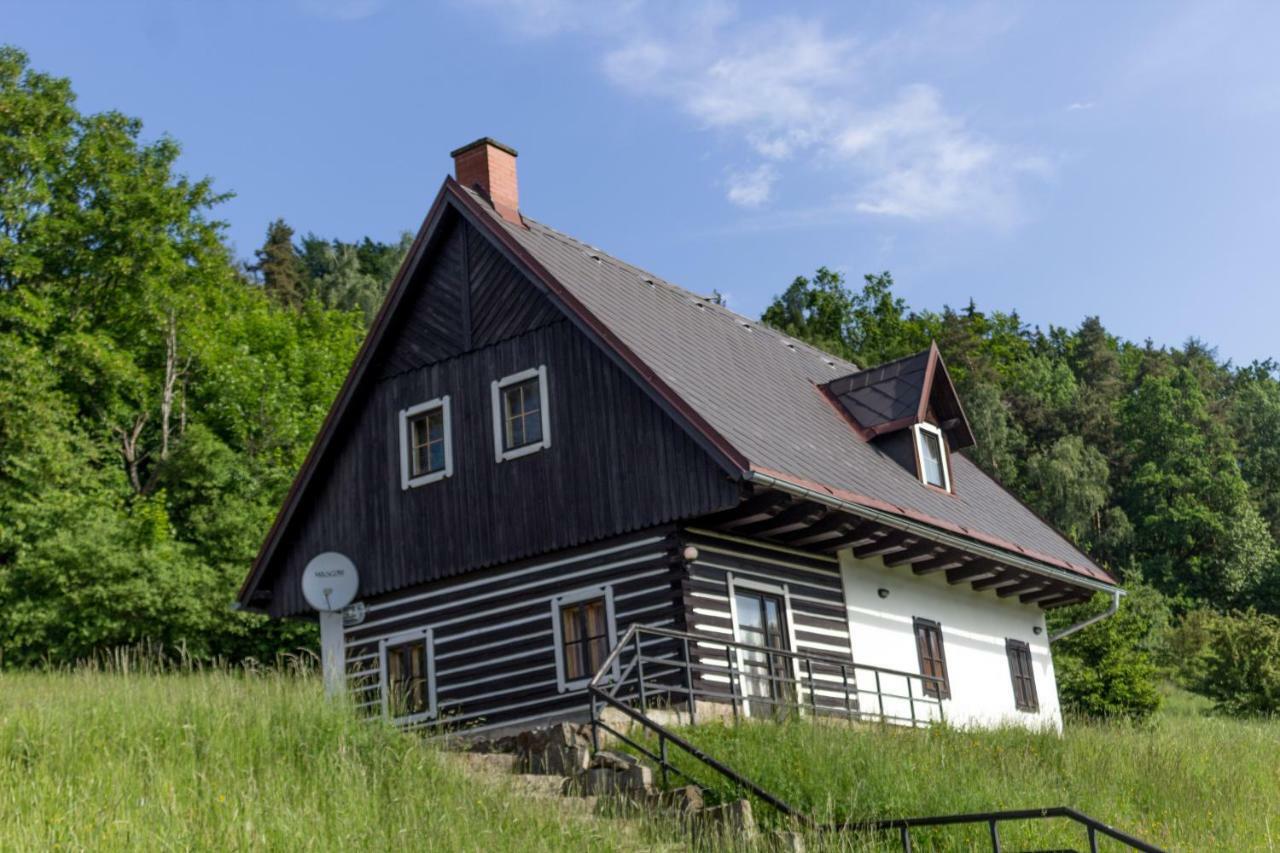Holiday Villa Stupna Vidochov Buitenkant foto