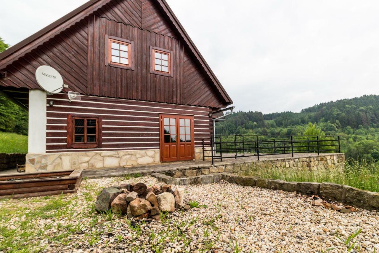 Holiday Villa Stupna Vidochov Buitenkant foto