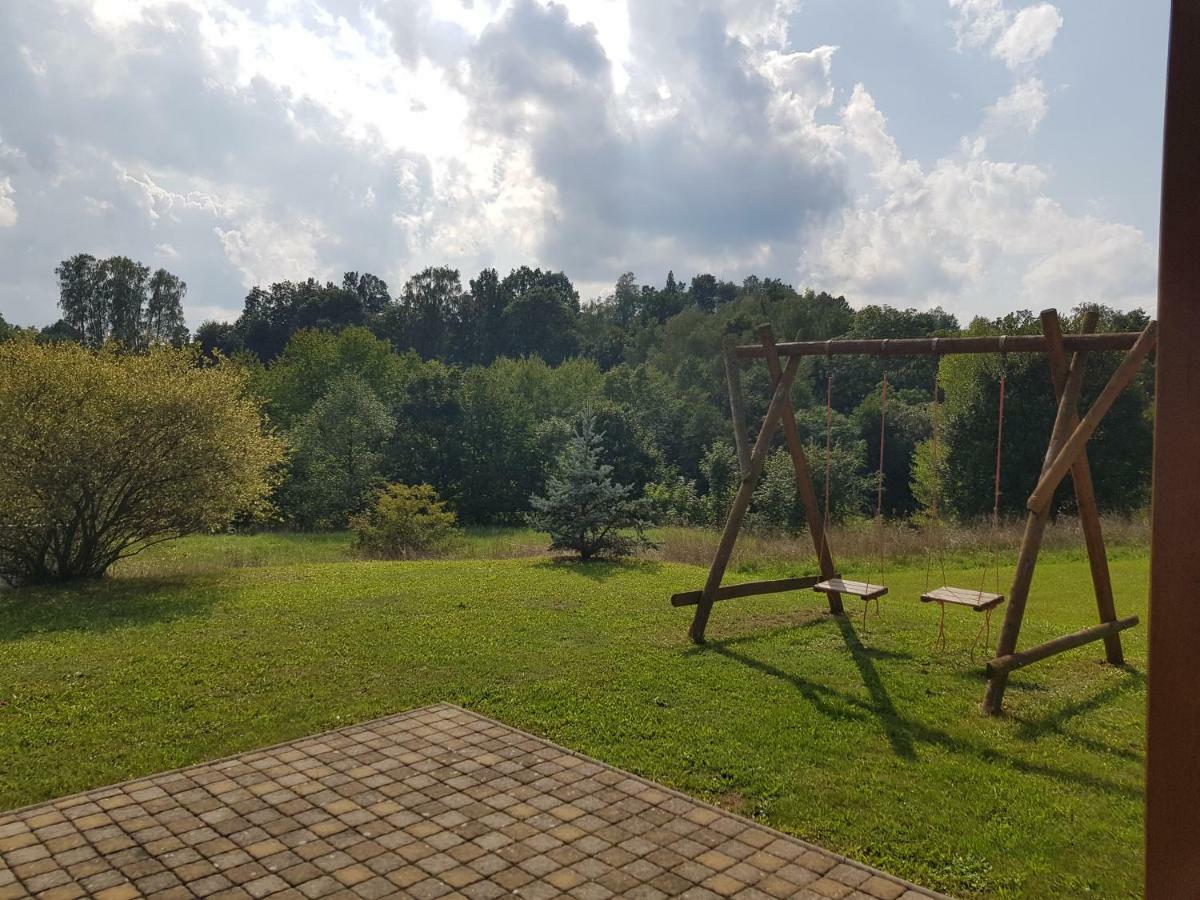 Holiday Villa Stupna Vidochov Buitenkant foto