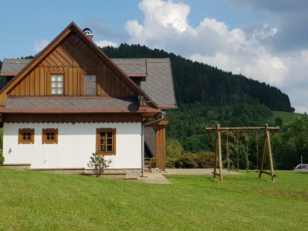 Holiday Villa Stupna Vidochov Buitenkant foto