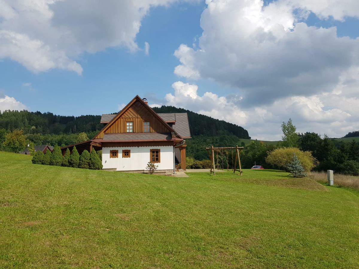 Holiday Villa Stupna Vidochov Buitenkant foto