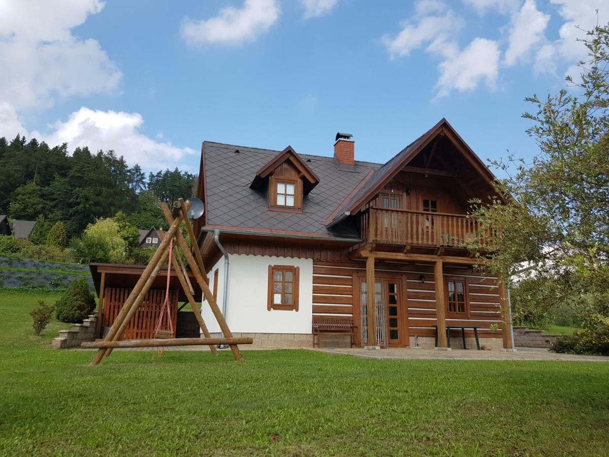 Holiday Villa Stupna Vidochov Buitenkant foto