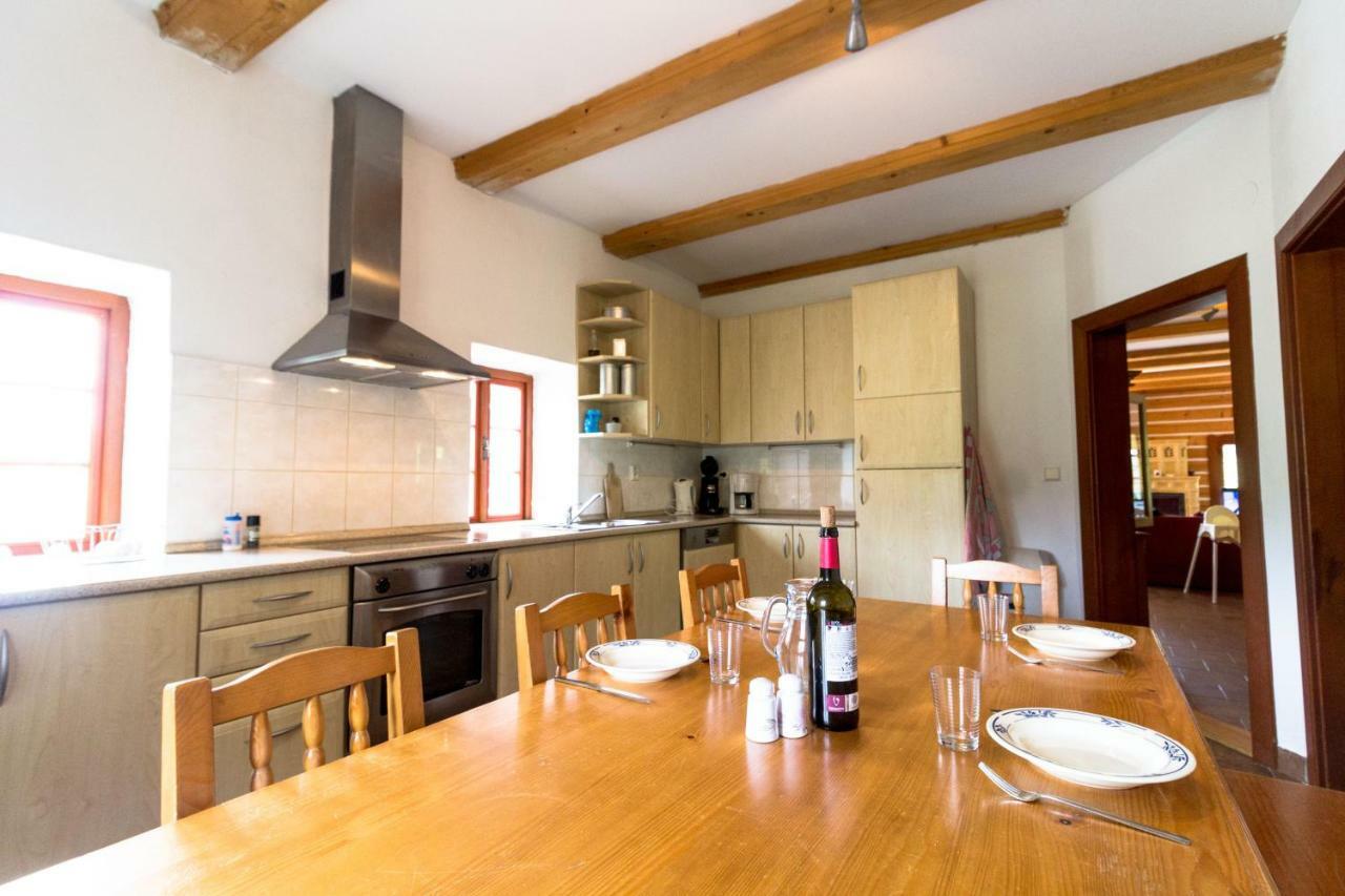 Holiday Villa Stupna Vidochov Buitenkant foto
