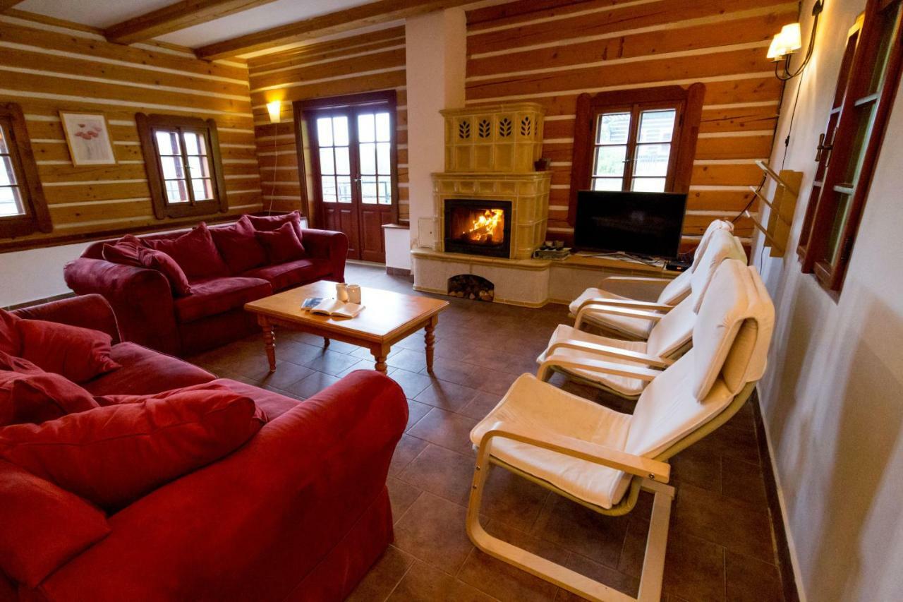 Holiday Villa Stupna Vidochov Buitenkant foto