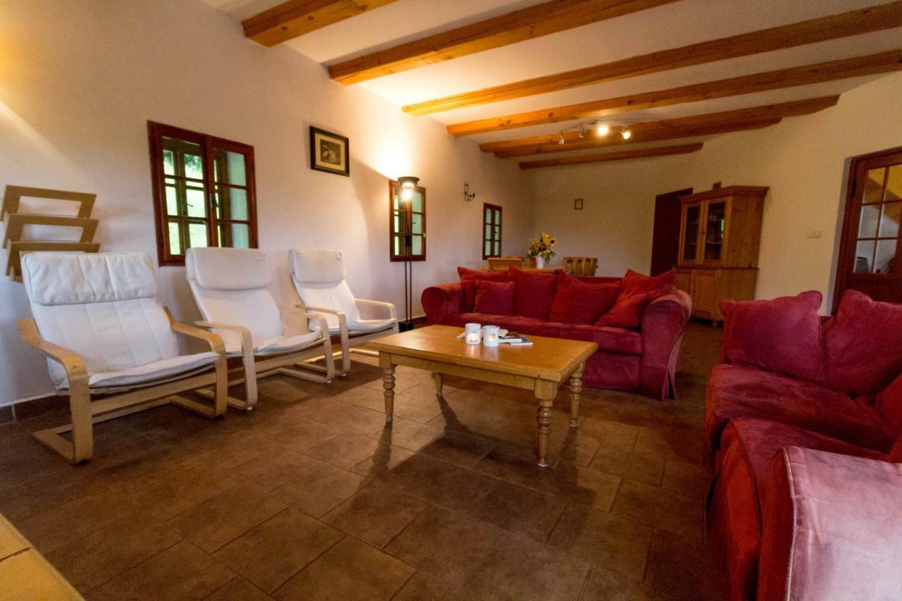 Holiday Villa Stupna Vidochov Buitenkant foto