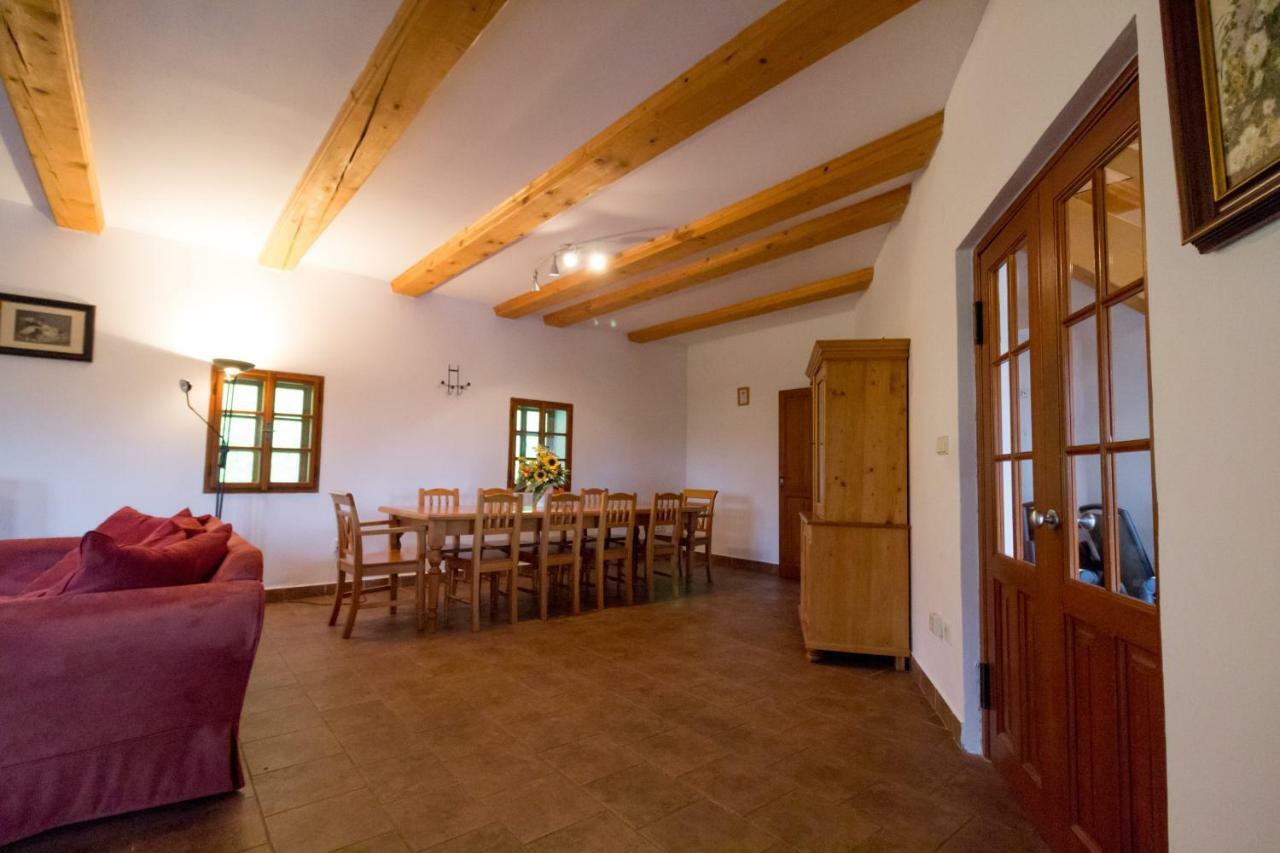 Holiday Villa Stupna Vidochov Buitenkant foto