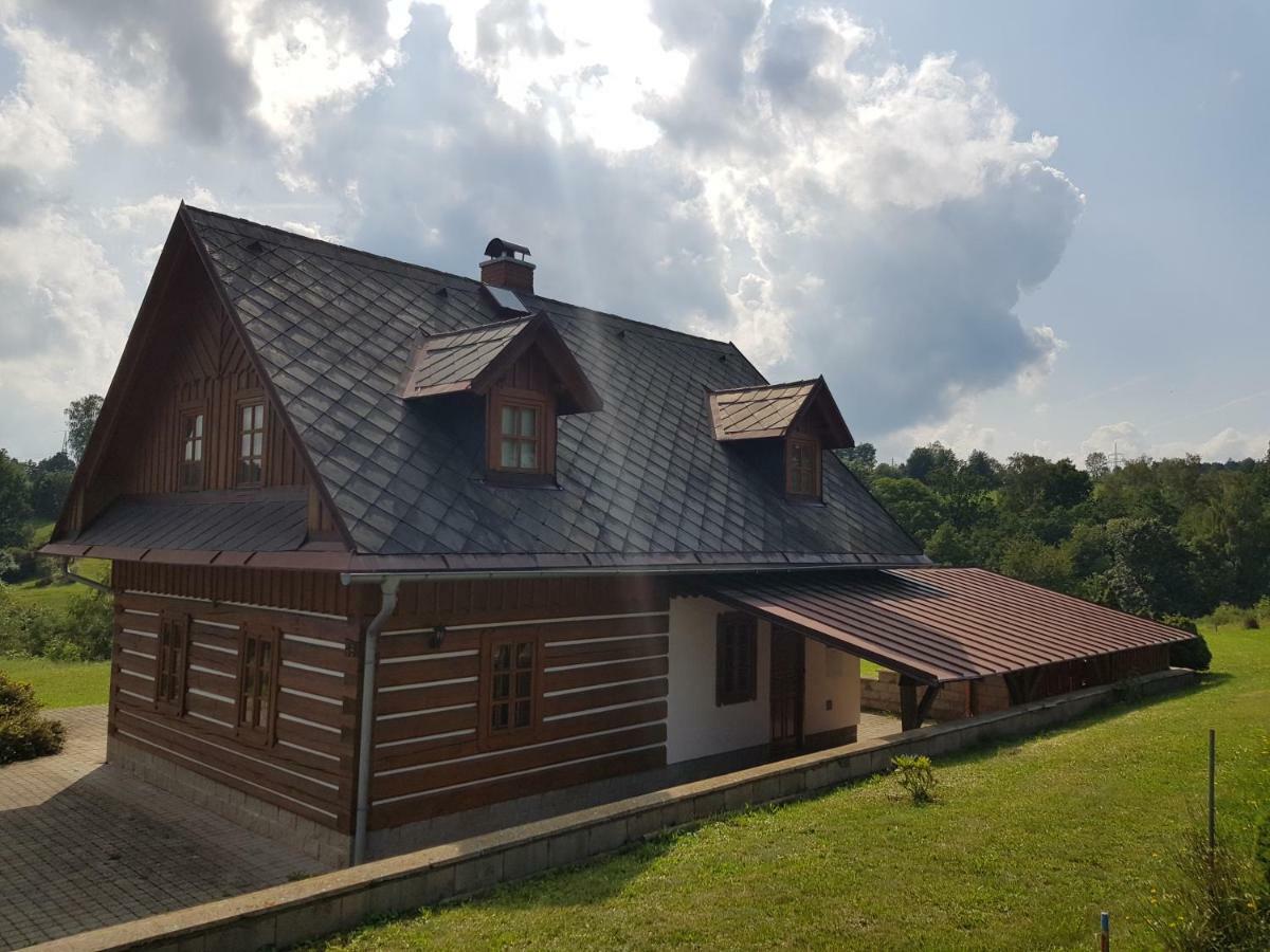 Holiday Villa Stupna Vidochov Buitenkant foto