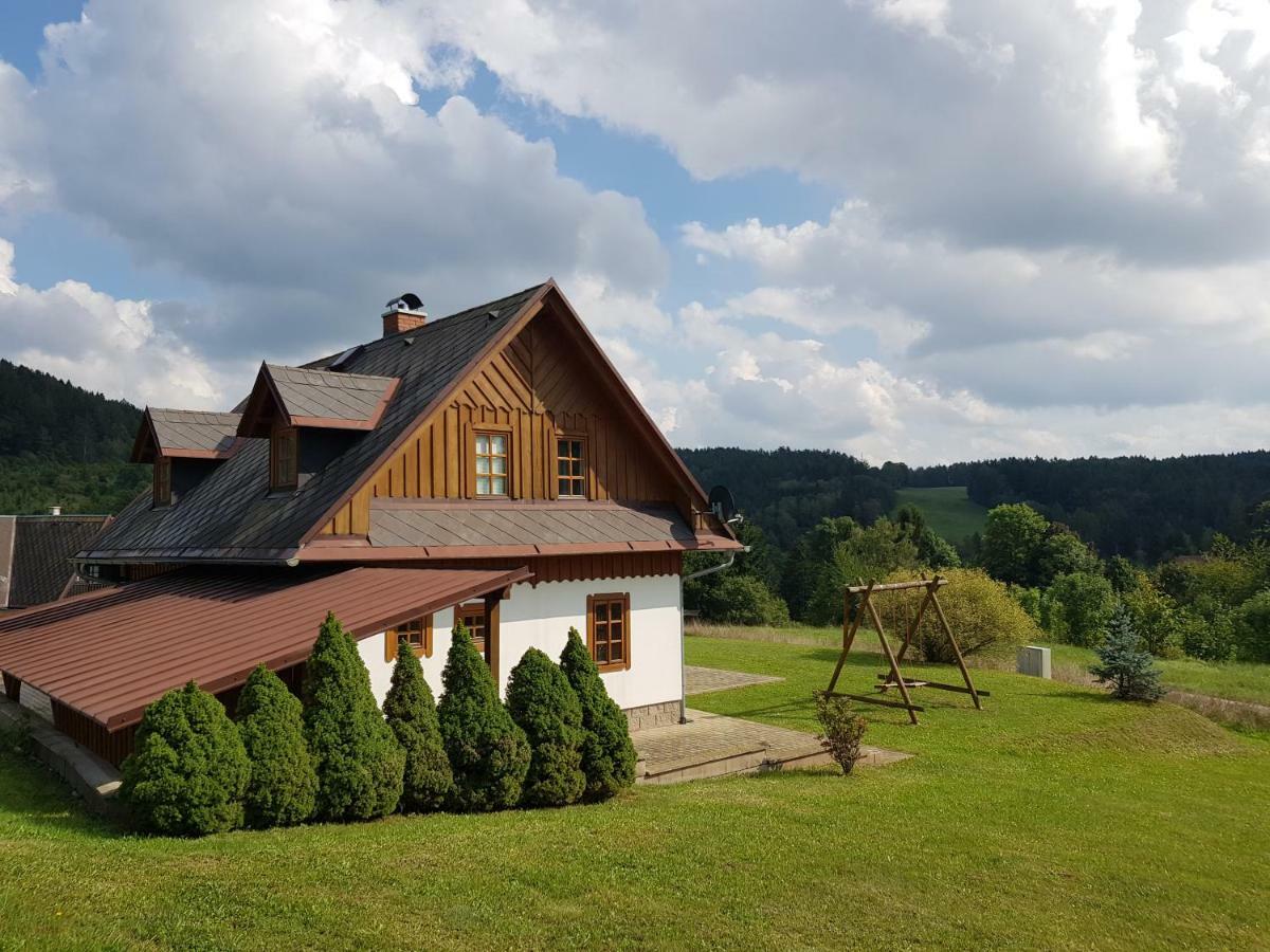 Holiday Villa Stupna Vidochov Buitenkant foto