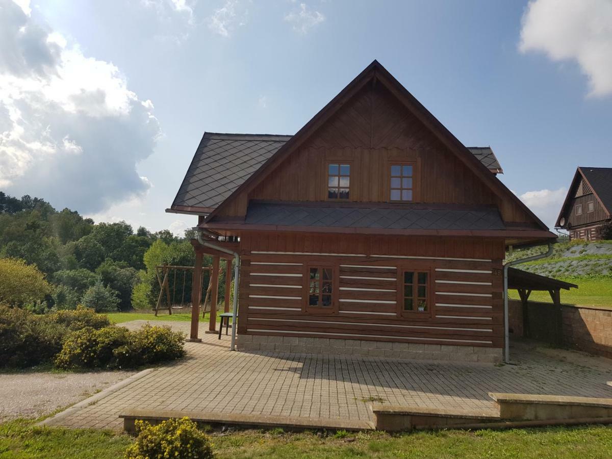 Holiday Villa Stupna Vidochov Buitenkant foto