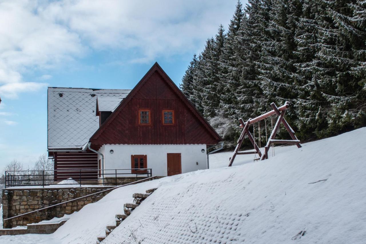 Holiday Villa Stupna Vidochov Buitenkant foto