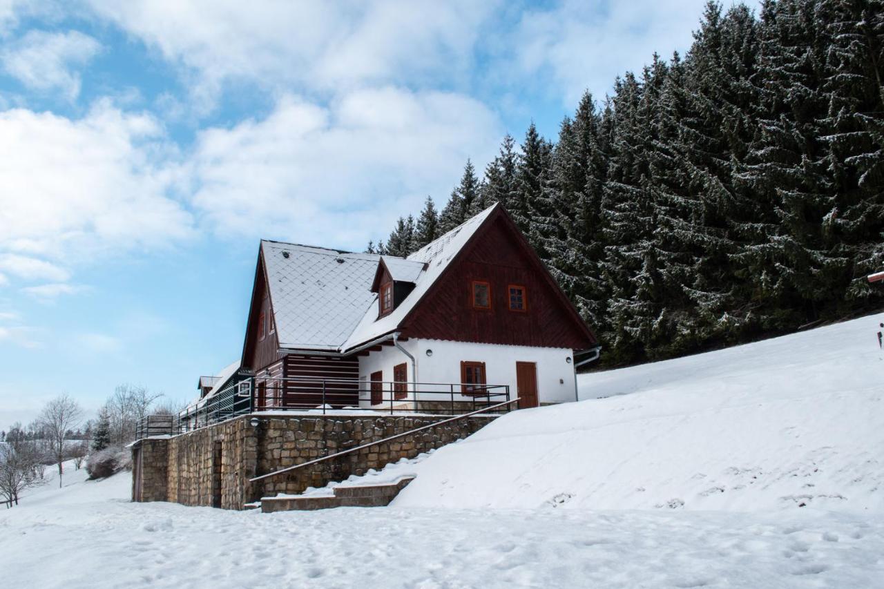 Holiday Villa Stupna Vidochov Buitenkant foto