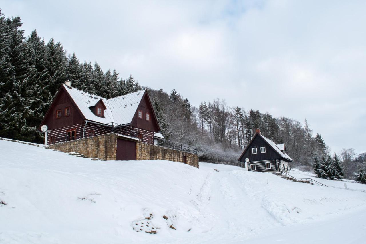 Holiday Villa Stupna Vidochov Buitenkant foto